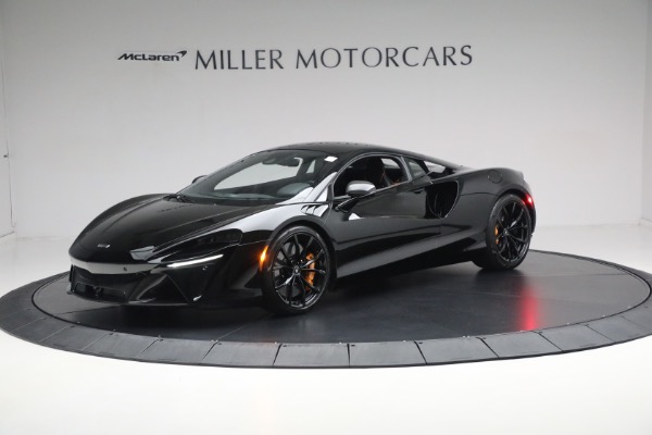 Used 2023 McLaren Artura Vision for sale Sold at Rolls-Royce Motor Cars Greenwich in Greenwich CT 06830 2