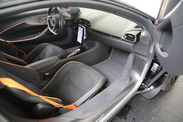 Used 2023 McLaren Artura Vision for sale Sold at Rolls-Royce Motor Cars Greenwich in Greenwich CT 06830 22