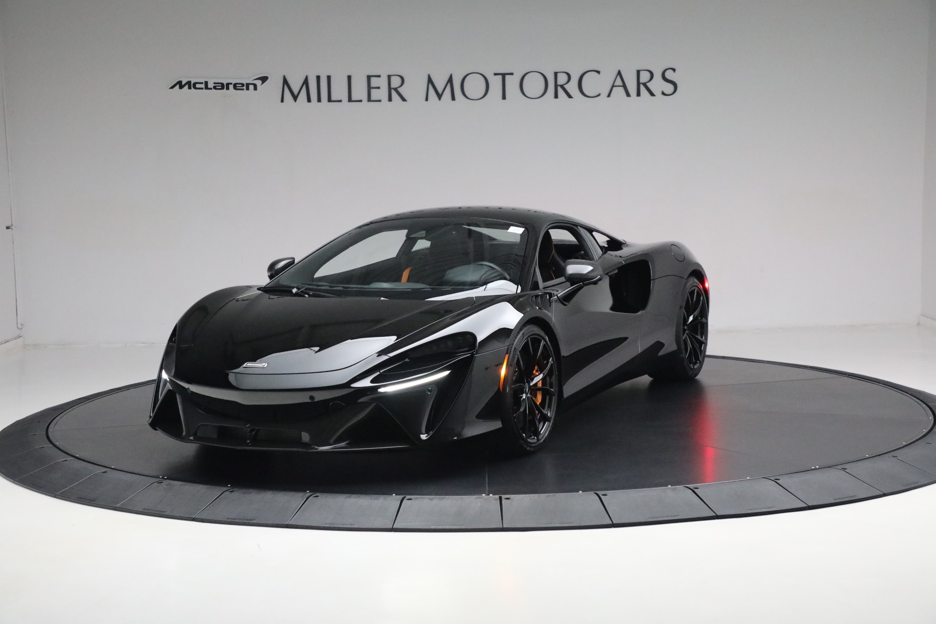 Used 2023 McLaren Artura Vision for sale Sold at Rolls-Royce Motor Cars Greenwich in Greenwich CT 06830 1