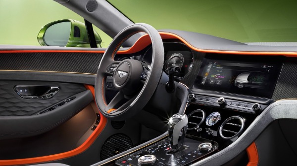 New 2025 Bentley Continental GT Speed for sale Sold at Rolls-Royce Motor Cars Greenwich in Greenwich CT 06830 4