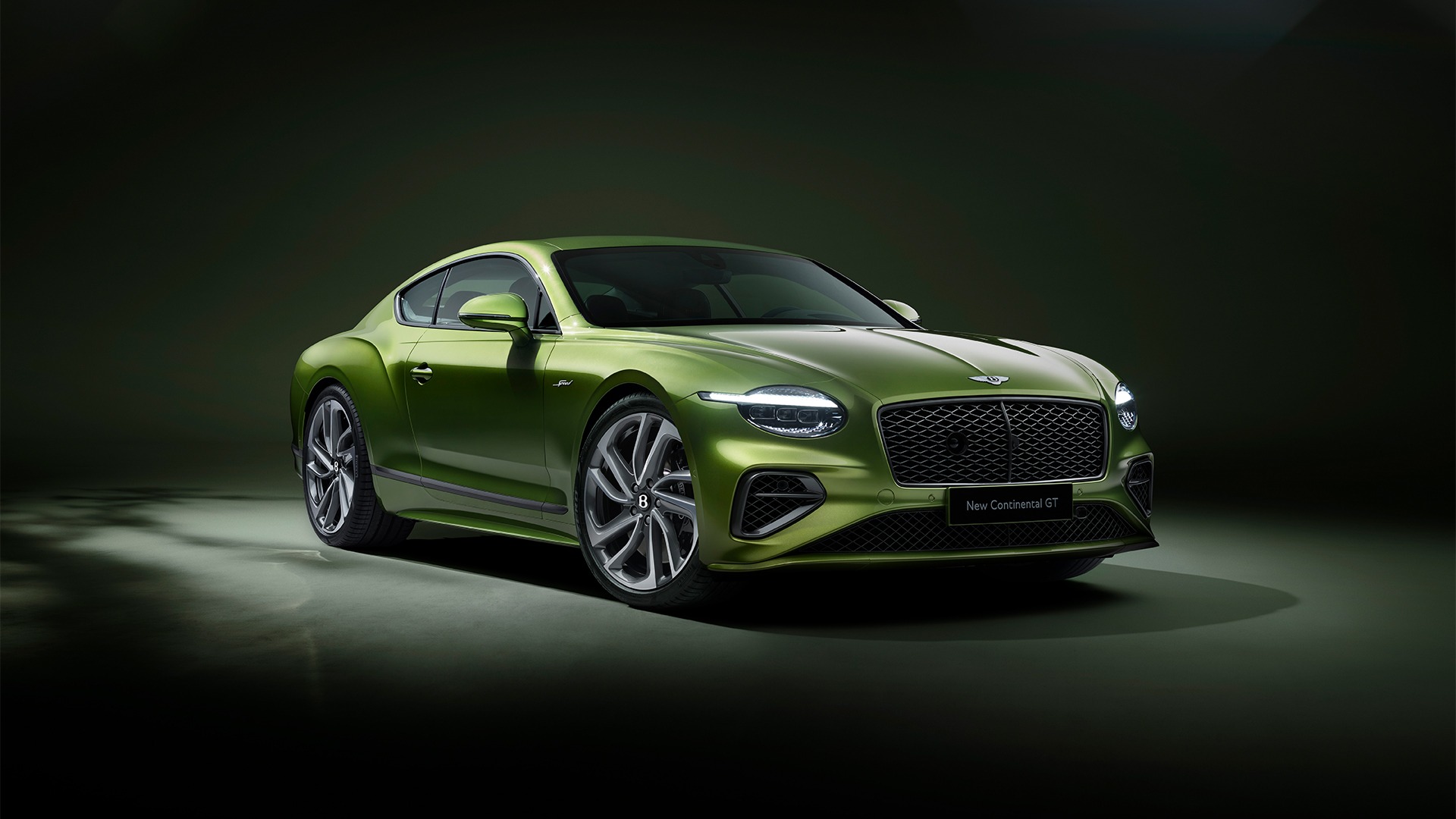 New 2025 Bentley Continental GT Speed for sale Sold at Rolls-Royce Motor Cars Greenwich in Greenwich CT 06830 1