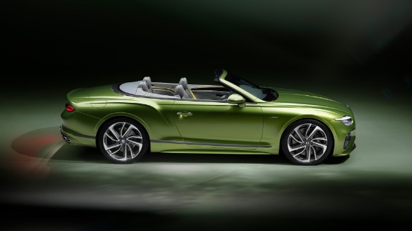 New 2025 Bentley Continental GTC Speed for sale Sold at Rolls-Royce Motor Cars Greenwich in Greenwich CT 06830 2