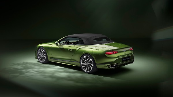 New 2025 Bentley Continental GTC Speed for sale Sold at Rolls-Royce Motor Cars Greenwich in Greenwich CT 06830 3