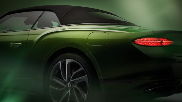 New 2025 Bentley Continental GTC Speed for sale Sold at Rolls-Royce Motor Cars Greenwich in Greenwich CT 06830 4