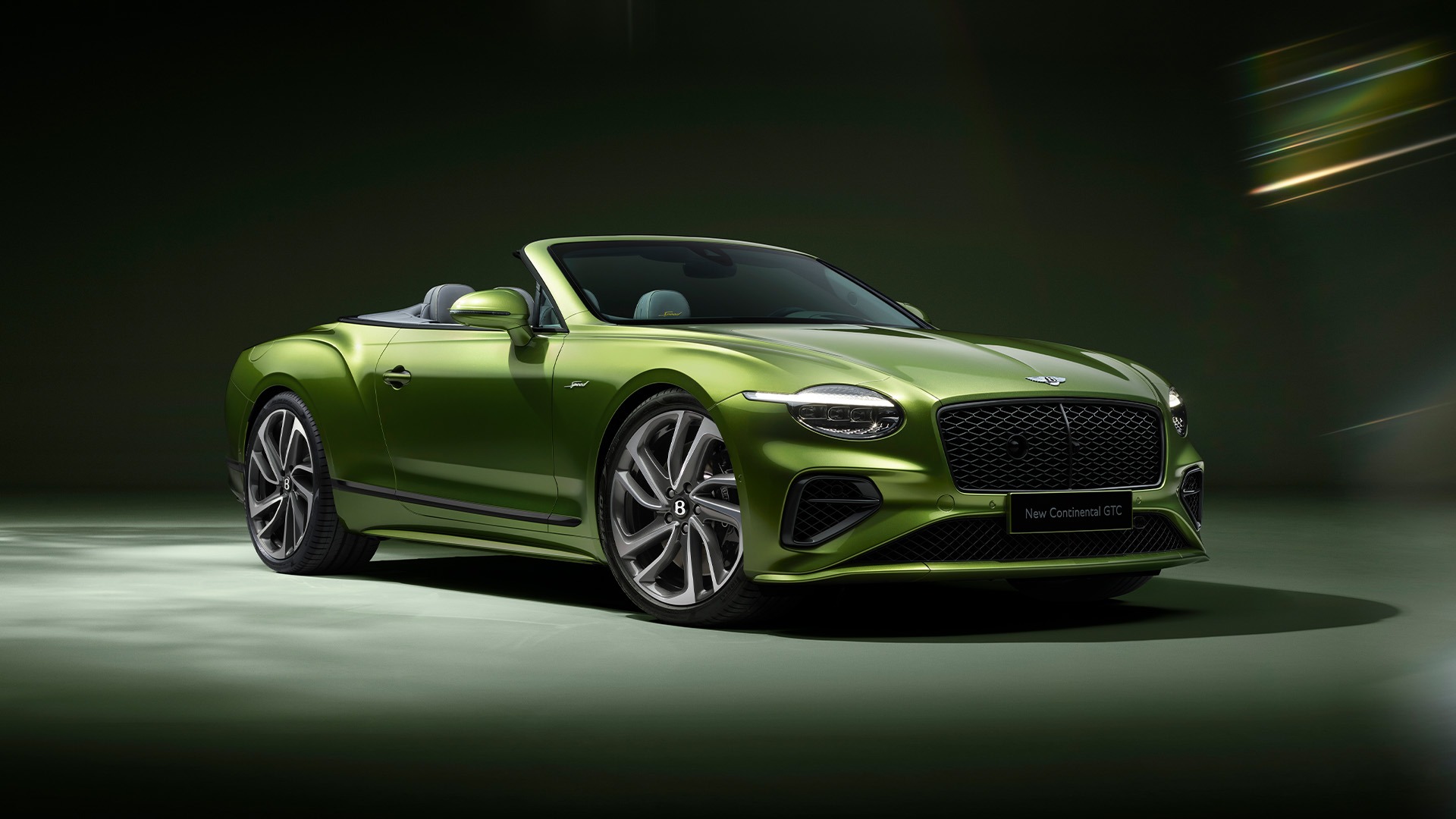 New 2025 Bentley Continental GTC Speed for sale Sold at Rolls-Royce Motor Cars Greenwich in Greenwich CT 06830 1