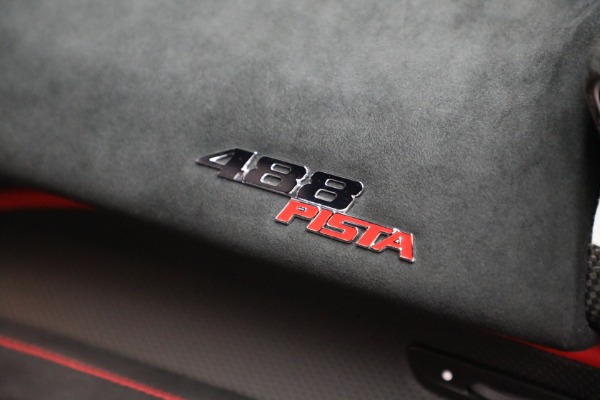 Used 2020 Ferrari 488 Pista for sale Sold at Rolls-Royce Motor Cars Greenwich in Greenwich CT 06830 22