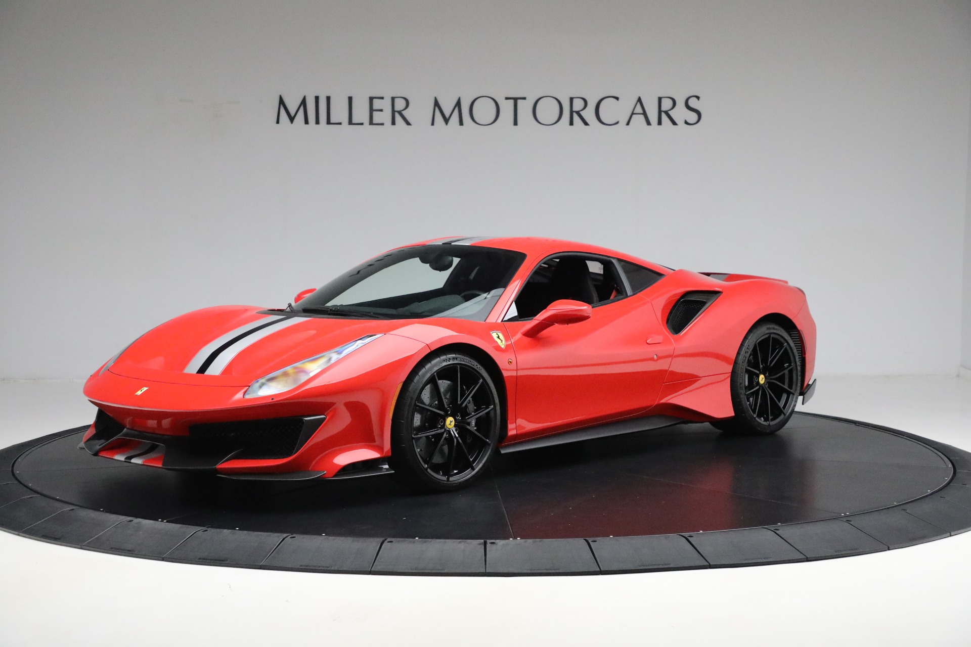 Used 2020 Ferrari 488 Pista for sale Sold at Rolls-Royce Motor Cars Greenwich in Greenwich CT 06830 1