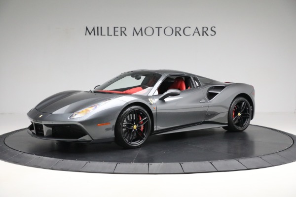 Used 2017 Ferrari 488 Spider for sale Sold at Rolls-Royce Motor Cars Greenwich in Greenwich CT 06830 14