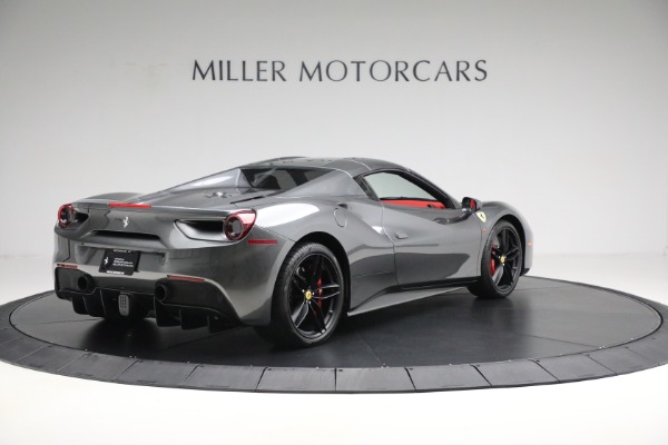 Used 2017 Ferrari 488 Spider for sale Sold at Rolls-Royce Motor Cars Greenwich in Greenwich CT 06830 17