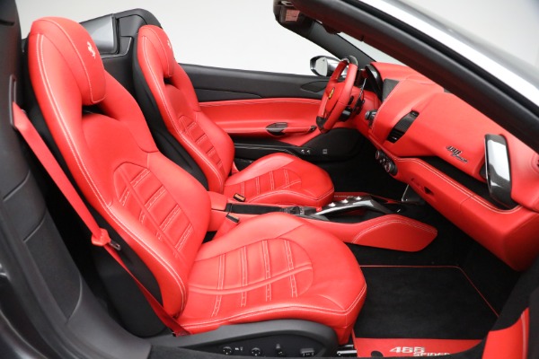 Used 2017 Ferrari 488 Spider for sale Sold at Rolls-Royce Motor Cars Greenwich in Greenwich CT 06830 24