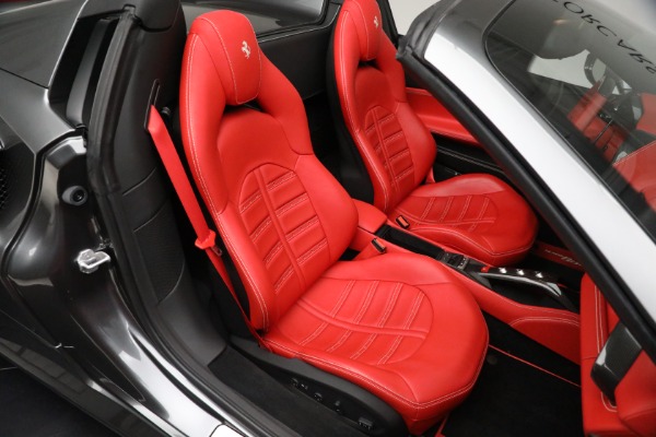 Used 2017 Ferrari 488 Spider for sale Sold at Rolls-Royce Motor Cars Greenwich in Greenwich CT 06830 25