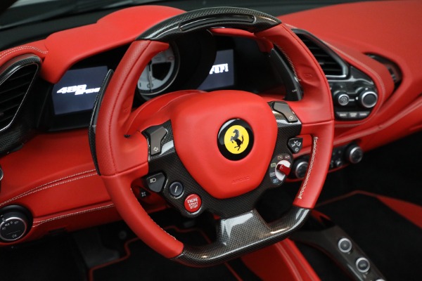 Used 2017 Ferrari 488 Spider for sale Sold at Rolls-Royce Motor Cars Greenwich in Greenwich CT 06830 26