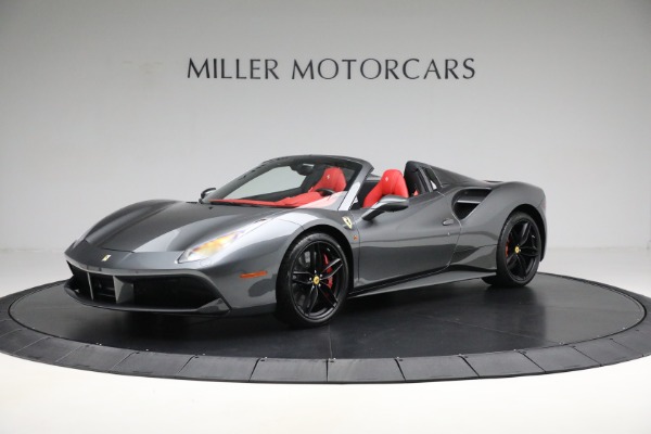 Used 2017 Ferrari 488 Spider for sale Sold at Rolls-Royce Motor Cars Greenwich in Greenwich CT 06830 3