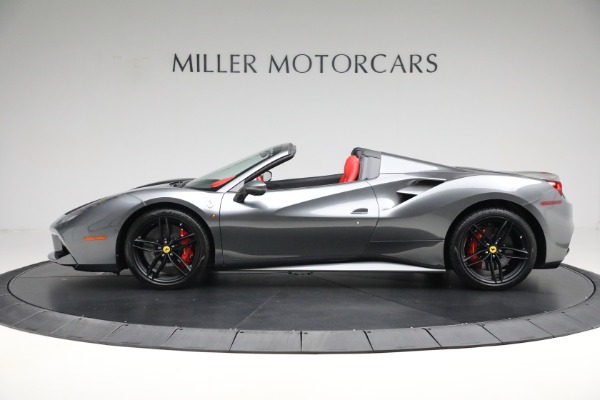 Used 2017 Ferrari 488 Spider for sale Sold at Rolls-Royce Motor Cars Greenwich in Greenwich CT 06830 4