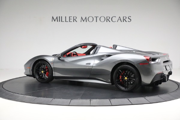 Used 2017 Ferrari 488 Spider for sale Sold at Rolls-Royce Motor Cars Greenwich in Greenwich CT 06830 5