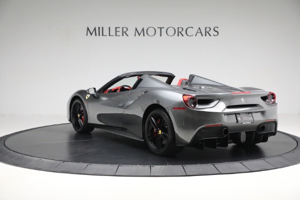 Used 2017 Ferrari 488 Spider for sale Sold at Rolls-Royce Motor Cars Greenwich in Greenwich CT 06830 6