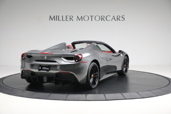 Used 2017 Ferrari 488 Spider for sale Sold at Rolls-Royce Motor Cars Greenwich in Greenwich CT 06830 8