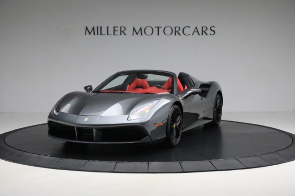 Used 2017 Ferrari 488 Spider for sale Sold at Rolls-Royce Motor Cars Greenwich in Greenwich CT 06830 1