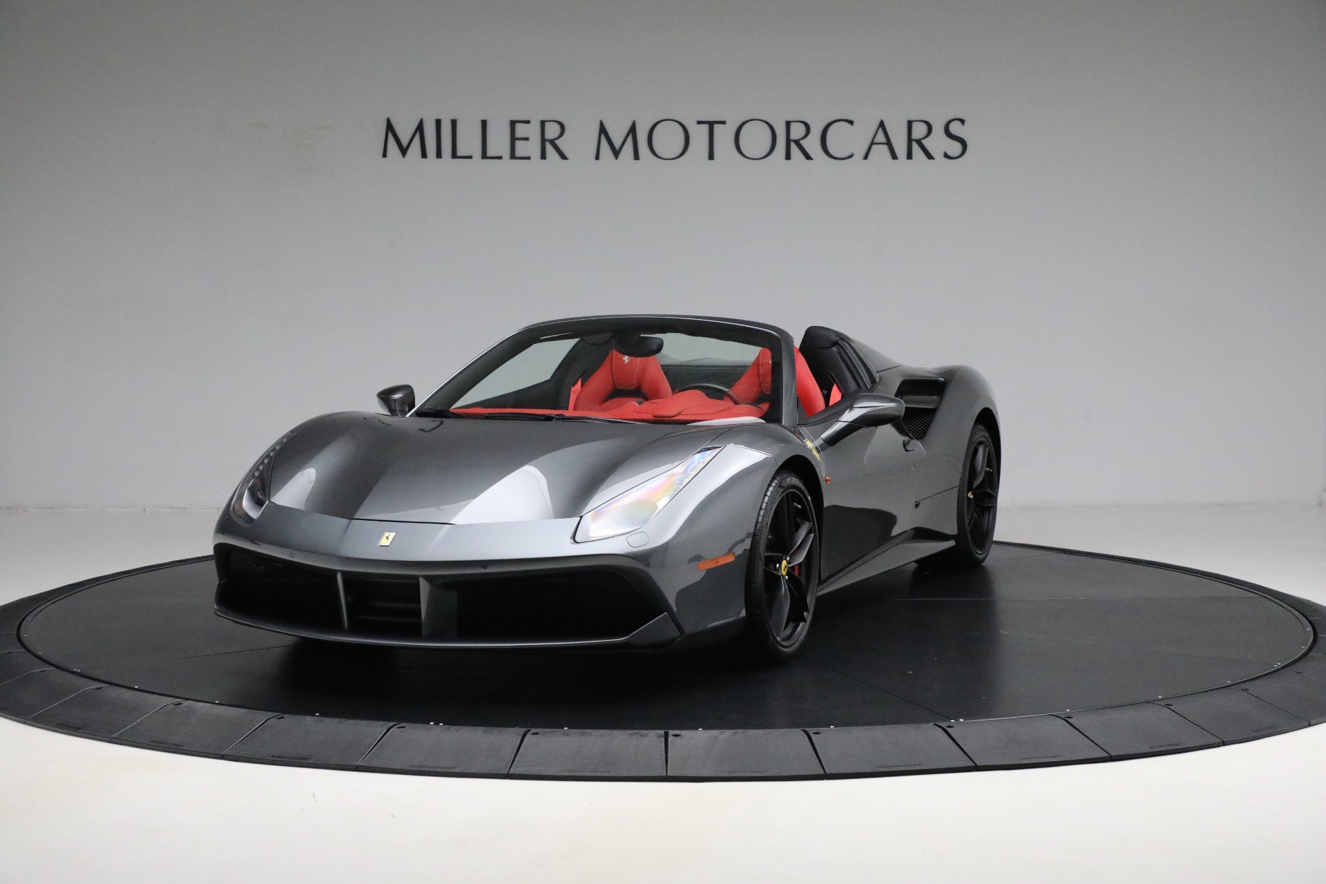 Used 2017 Ferrari 488 Spider for sale Sold at Rolls-Royce Motor Cars Greenwich in Greenwich CT 06830 1