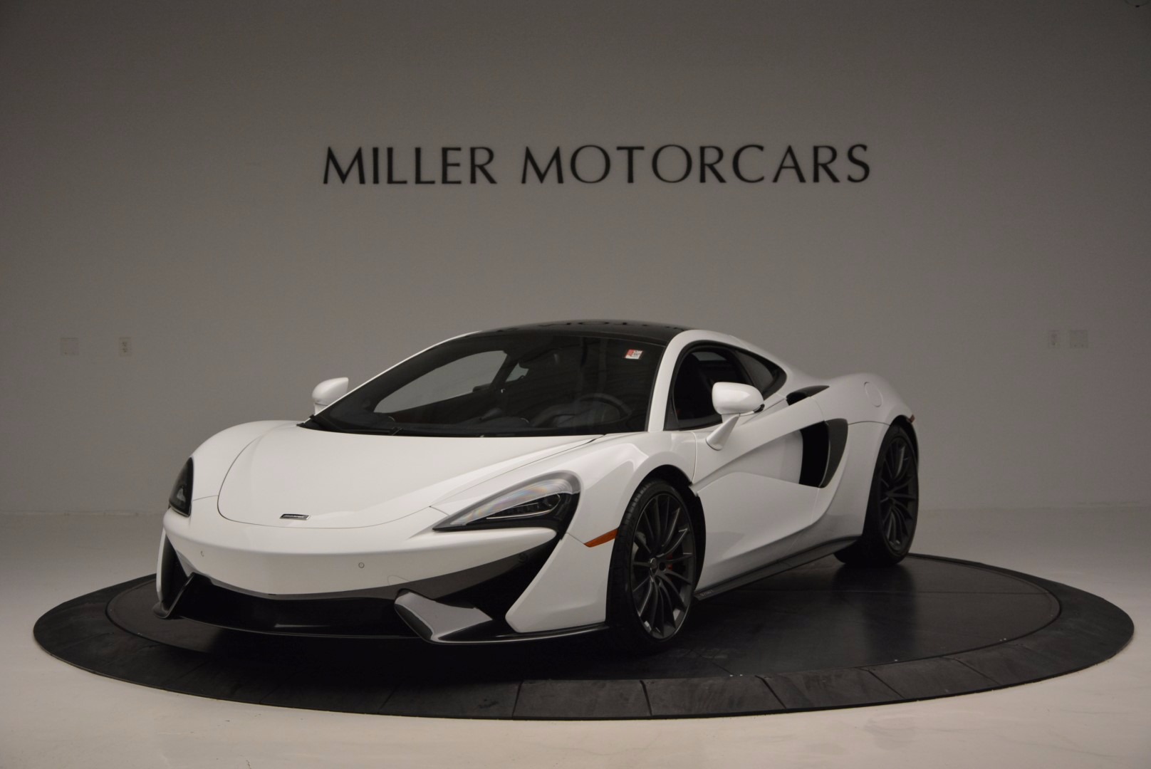 New 2017 McLaren 570GT for sale Sold at Rolls-Royce Motor Cars Greenwich in Greenwich CT 06830 1