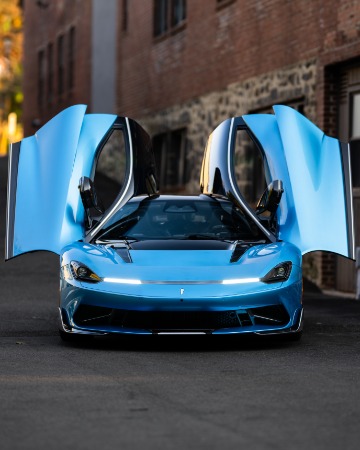 Used 2023 Pininfarina Battista for sale Sold at Rolls-Royce Motor Cars Greenwich in Greenwich CT 06830 2