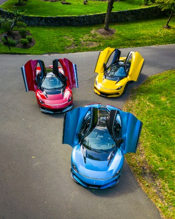 Used 2023 Pininfarina Battista for sale Sold at Rolls-Royce Motor Cars Greenwich in Greenwich CT 06830 20