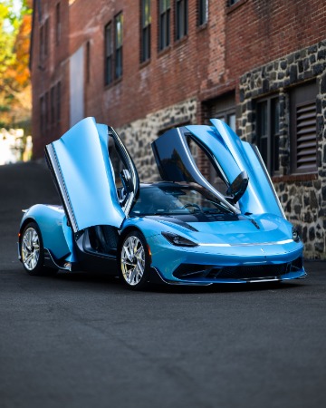 Used 2023 Pininfarina Battista for sale Sold at Rolls-Royce Motor Cars Greenwich in Greenwich CT 06830 8