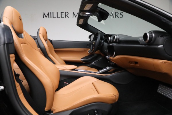 Used 2021 Ferrari Portofino for sale Sold at Rolls-Royce Motor Cars Greenwich in Greenwich CT 06830 24