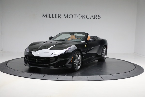 Used 2021 Ferrari Portofino for sale Sold at Rolls-Royce Motor Cars Greenwich in Greenwich CT 06830 1