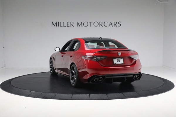 Used 2024 Alfa Romeo Giulia Quadrifoglio Carbon for sale $78,900 at Rolls-Royce Motor Cars Greenwich in Greenwich CT 06830 11