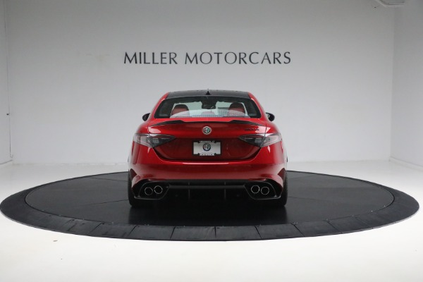 Used 2024 Alfa Romeo Giulia Quadrifoglio Carbon for sale $78,900 at Rolls-Royce Motor Cars Greenwich in Greenwich CT 06830 12