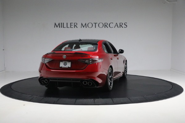 Used 2024 Alfa Romeo Giulia Quadrifoglio Carbon for sale $78,900 at Rolls-Royce Motor Cars Greenwich in Greenwich CT 06830 13