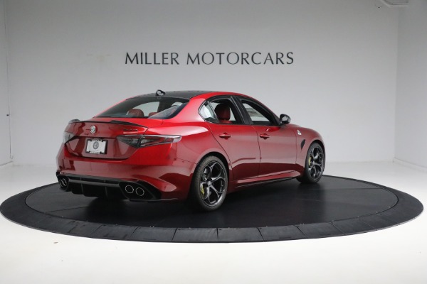 Used 2024 Alfa Romeo Giulia Quadrifoglio Carbon for sale $78,900 at Rolls-Royce Motor Cars Greenwich in Greenwich CT 06830 14