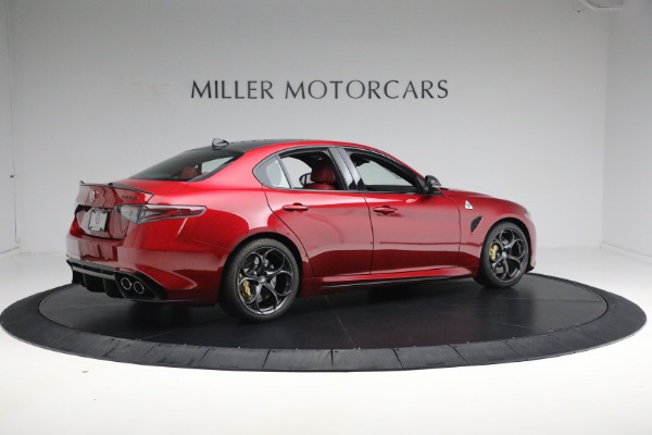 Used 2024 Alfa Romeo Giulia Quadrifoglio Carbon for sale $78,900 at Rolls-Royce Motor Cars Greenwich in Greenwich CT 06830 15