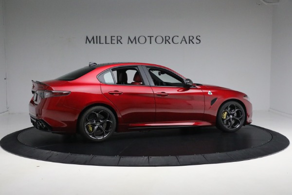 Used 2024 Alfa Romeo Giulia Quadrifoglio Carbon for sale $78,900 at Rolls-Royce Motor Cars Greenwich in Greenwich CT 06830 16