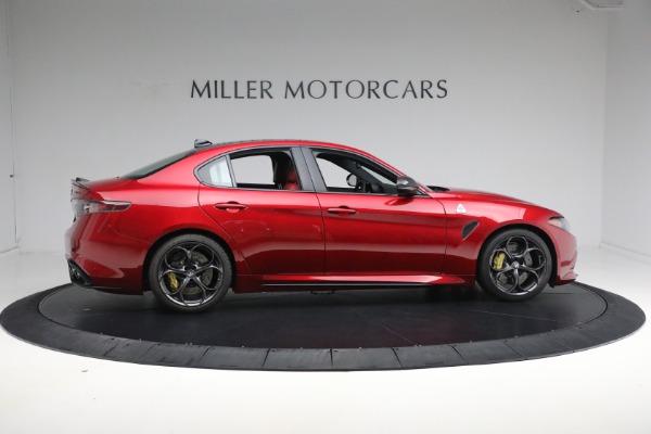 Used 2024 Alfa Romeo Giulia Quadrifoglio Carbon for sale $78,900 at Rolls-Royce Motor Cars Greenwich in Greenwich CT 06830 17
