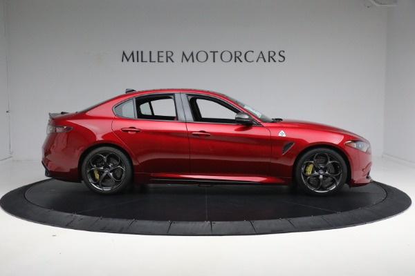 Used 2024 Alfa Romeo Giulia Quadrifoglio Carbon for sale $78,900 at Rolls-Royce Motor Cars Greenwich in Greenwich CT 06830 18