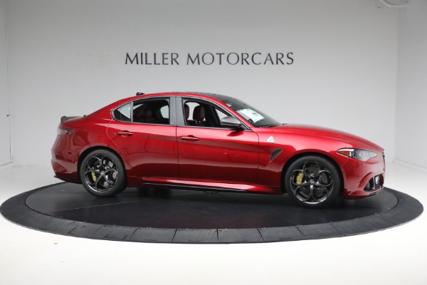 Used 2024 Alfa Romeo Giulia Quadrifoglio Carbon for sale $78,900 at Rolls-Royce Motor Cars Greenwich in Greenwich CT 06830 19