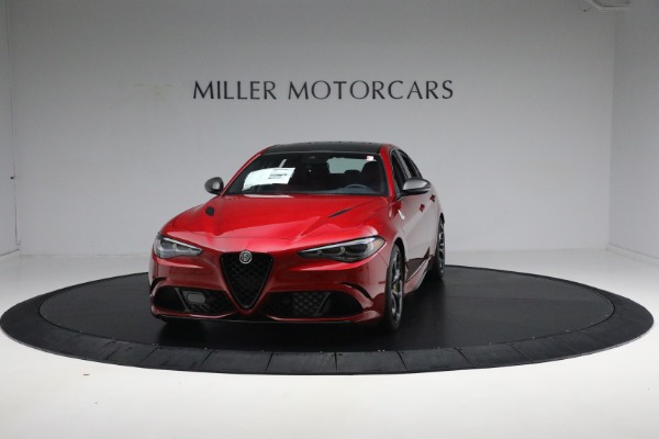 Used 2024 Alfa Romeo Giulia Quadrifoglio Carbon for sale $78,900 at Rolls-Royce Motor Cars Greenwich in Greenwich CT 06830 2