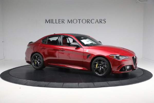 Used 2024 Alfa Romeo Giulia Quadrifoglio Carbon for sale $78,900 at Rolls-Royce Motor Cars Greenwich in Greenwich CT 06830 20