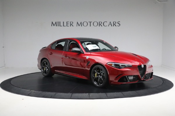 Used 2024 Alfa Romeo Giulia Quadrifoglio Carbon for sale $78,900 at Rolls-Royce Motor Cars Greenwich in Greenwich CT 06830 21