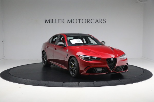 Used 2024 Alfa Romeo Giulia Quadrifoglio Carbon for sale $78,900 at Rolls-Royce Motor Cars Greenwich in Greenwich CT 06830 22