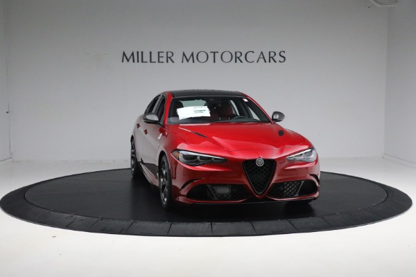 Used 2024 Alfa Romeo Giulia Quadrifoglio Carbon for sale $78,900 at Rolls-Royce Motor Cars Greenwich in Greenwich CT 06830 23