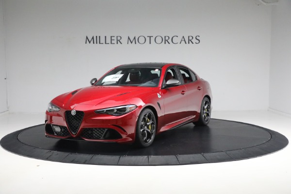 Used 2024 Alfa Romeo Giulia Quadrifoglio Carbon for sale $78,900 at Rolls-Royce Motor Cars Greenwich in Greenwich CT 06830 3