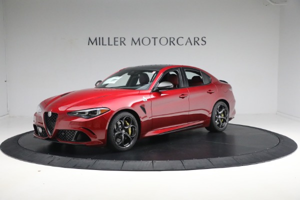 Used 2024 Alfa Romeo Giulia Quadrifoglio Carbon for sale $78,900 at Rolls-Royce Motor Cars Greenwich in Greenwich CT 06830 4