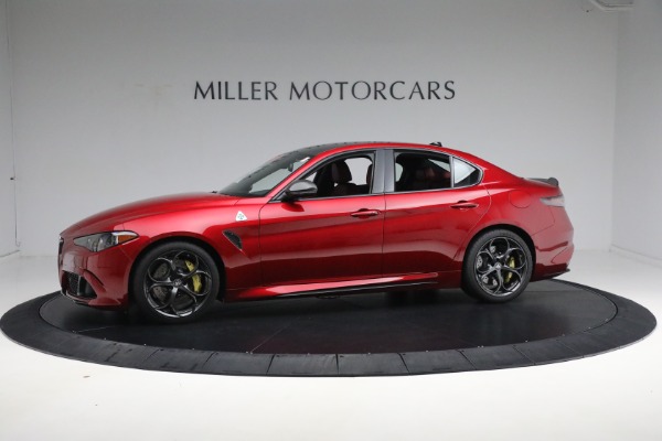 Used 2024 Alfa Romeo Giulia Quadrifoglio Carbon for sale $78,900 at Rolls-Royce Motor Cars Greenwich in Greenwich CT 06830 5