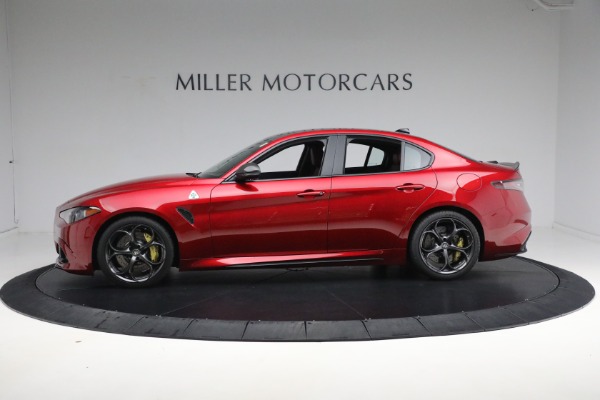 Used 2024 Alfa Romeo Giulia Quadrifoglio Carbon for sale $78,900 at Rolls-Royce Motor Cars Greenwich in Greenwich CT 06830 6