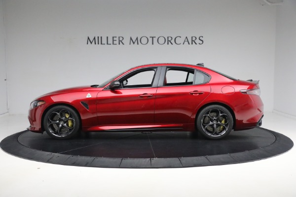 Used 2024 Alfa Romeo Giulia Quadrifoglio Carbon for sale $78,900 at Rolls-Royce Motor Cars Greenwich in Greenwich CT 06830 7