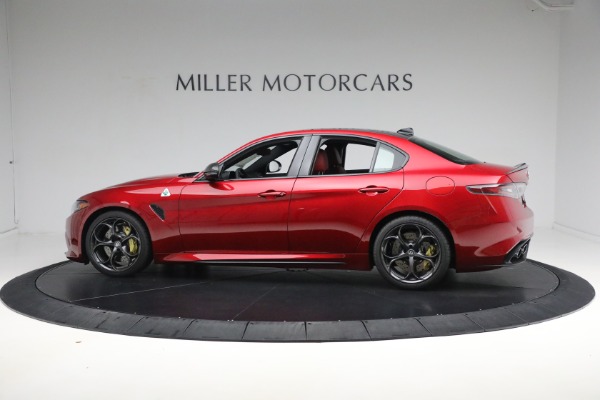 Used 2024 Alfa Romeo Giulia Quadrifoglio Carbon for sale $78,900 at Rolls-Royce Motor Cars Greenwich in Greenwich CT 06830 8
