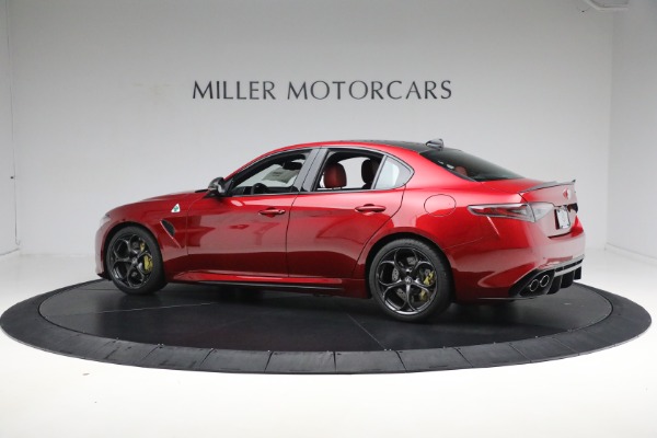 Used 2024 Alfa Romeo Giulia Quadrifoglio Carbon for sale $78,900 at Rolls-Royce Motor Cars Greenwich in Greenwich CT 06830 9